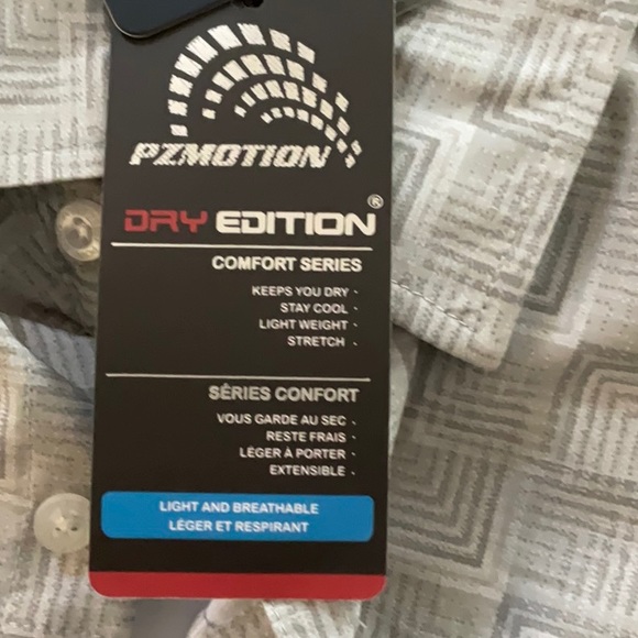 Point Zero PZ Motion shirt - Picture 5 of 5